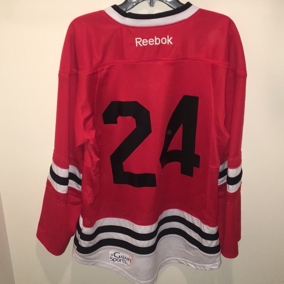 Red Reebok Jersey - Picture 3 of 3